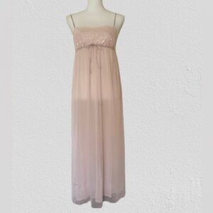 Victoria’s Secret Angels Vintage Y2K Nightgown  Babydoll Lingerie Coquette Sz L